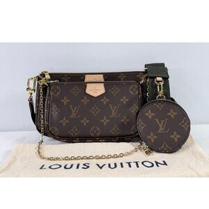 Louis Vuitton Multi Pochette Accessoires Monogram
